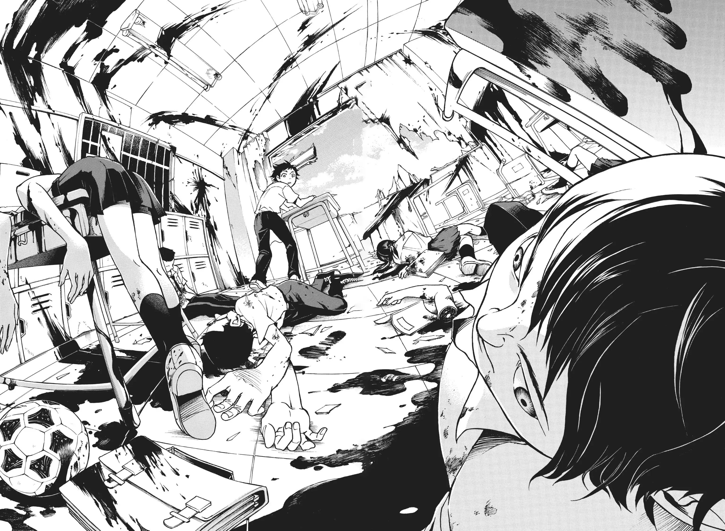 Deadman Wonderland Chapter 1 image 18